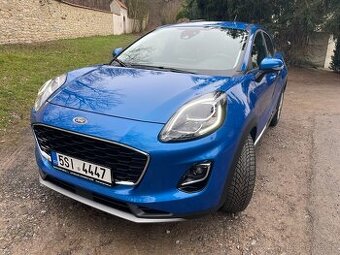 Ford Puma, 1.0i EcoBoost Hybrid 92kW Titanium