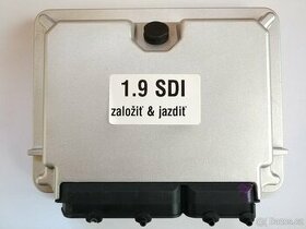 Řídicí jednotky motoru 1.9 SDI