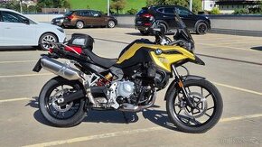 BMW F 750 GS, Nová cena Dohoda, 1.majitel, , ESA , TFT.