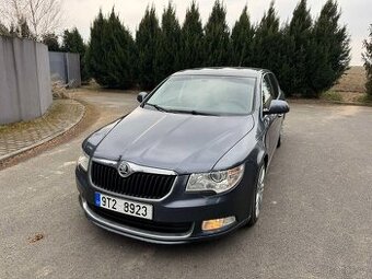 Škoda superb II. 2.0 TDI 125kw 187tis. km/ DSG/ WEBASTO/