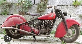 Koupím moto Indian Chief 1200 r. 1940 - 50