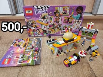 Lego friends závody