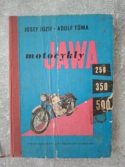 Kniha jawa 250,350,500