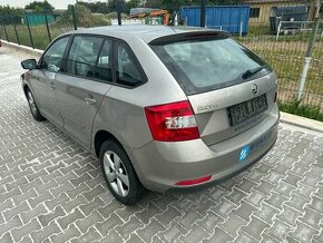 Škoda Rapid 1.4TDI,CUS,PHB,LF8H