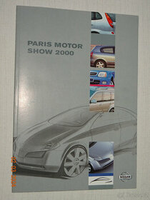 PROSPEKT NISSAN – PARIS MOTOR SHOW 2000 - 1