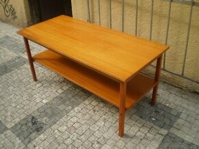 Konf. stolek retro dřevěný
