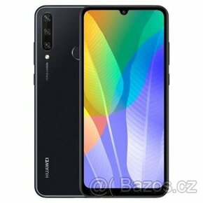 Huawei Y6p (2020) Dual SIM 3GB/64GB Midnight Black Aukce