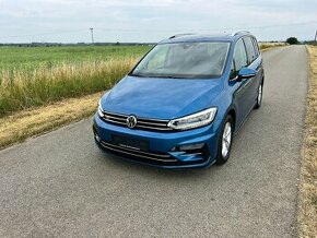 ►VW TOURAN 2.0TDI 140KW DSG R-LINE PANORAMA-WEBASTO-LED-TAŽN