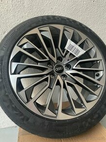 Original nové Audi A7 S7 4K C8 r19 Conti 245/45/19 100%