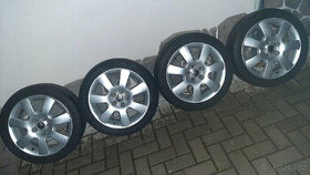 ALU KOLA BORBET-VW "ROUTE 66" 5x100 6,5x16 ET42 57,1 205x45 - 1