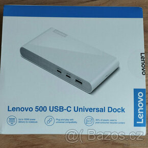 Lenovo IdeaPad 500 USB-C Universal Dock