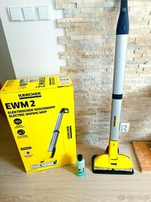 Karcher EWM2 elektrický Aku mop/ čistič podlah v záruce