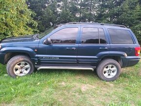 Jeep GRANG Cherokee 2,7TDI 120KW R.V.2003 AUTOMAT