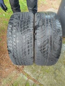 2ks Zimní pneu Bridgestone Blizzak 225/50/18 95H