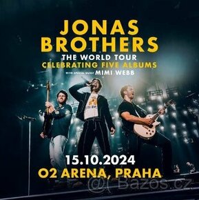 JONAS BROTHERS: FIVE ALBUMS. ONE NIGHT. O2 ARENA