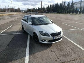 Škoda Fabia 2 1.2TSI 2014