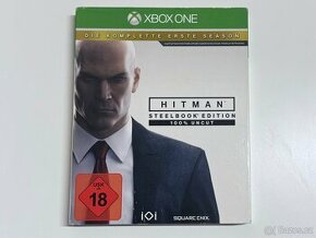 - Xbox One hra Hitman -