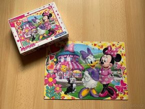 Puzzle Minnie & Daisy