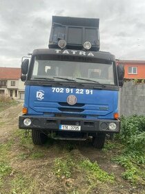 Tatra terno 8x8