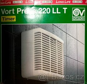 Ventilátor Vortice Vort Press 220 LL T - VÝPRODEJ