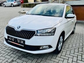 ŠKODA FABIA 3 combi 1,0TSi 70kW Koup.ČR,1.majitel,98.000km