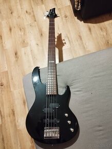 LTD ESP B55 pětistrunná baskytara aktiv