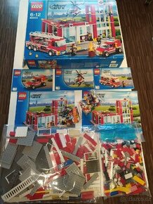 Lego hasičská stanice 60004