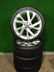 Zanovni 18"alu zimni 5x100 205/45/18