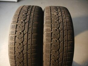 Zimní pneu Kumho 215/60R17, možnost přezutí