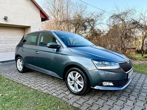 Škoda Fabia 3 Facelift 1.0Tsi 81kW, ČR, 12/2020, 31tkm.