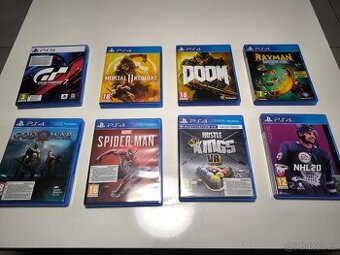 Prodám hry na PS4 / PS5