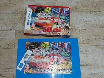 Puzzle Blesk McQueen