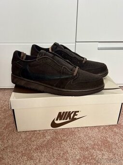 Nové Jordan 1 Retro Low OG SP Travis Scott Velvet Brown - 1