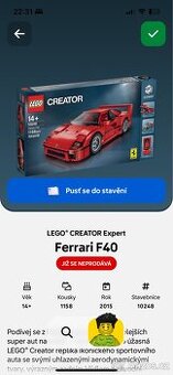 Lego nove zabalene sety i vyřazené - 1