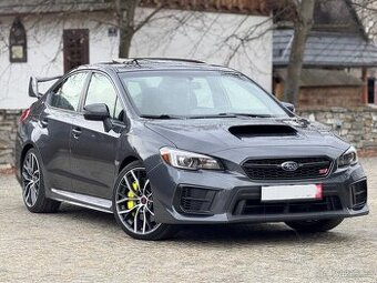 Subaru WRX STI facelift