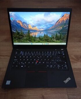 Notebook Lenovo ThinkPad T490