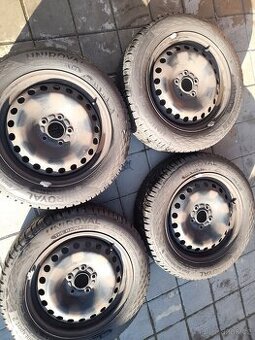 Zánovní sada celoročních pneu 205/55 R16 , rozteč 5x108 FORD