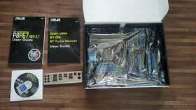 Prodám sestavu Asus P8P67+Intel i7 2600K+Kingston HyperX 16G - 1