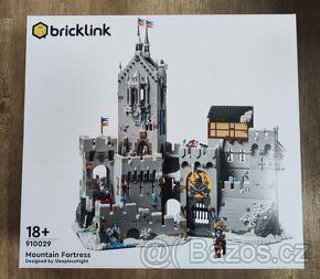 REZERVACE Nové Lego Bricklink 910029 Horská pevnost