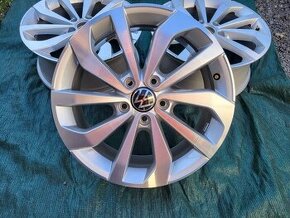 Nové alu disky Volkswagen Troc r17 ET45 7J 5x112