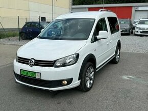 ►VW Caddy 2,0 TDI 4x4 - 81 kW, PARK.SENZORY, TOP KM ◄