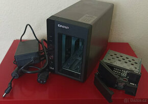 NAS Qnap TS-219P+ za 1500,-