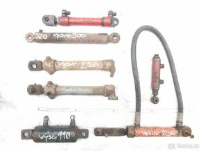 prodám lištu do hydrauliky, hrot na štípačku, vozík, hydr.pí - 1