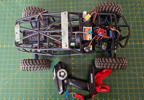 Prodám RC Axial Wraith Spawn 1:10 4WD