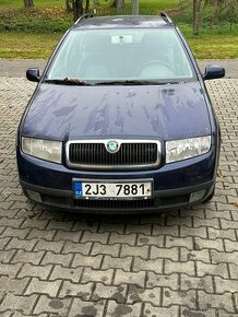 Prodam skoda Fabia