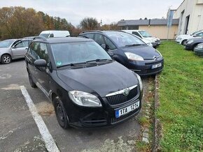 Fabia combi 1.4 tdi 59kW, rok 8/2009, najeto 263000km - 1