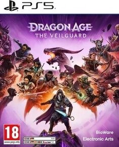 DRAGON AGE : THE VEILGUARD - PS5 - NOVÁ ZABALENÁ