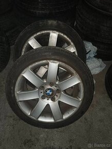 Zimni kola BMW 245/45 R17 Vzorek 7mm