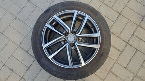 Letní Sada Alu Kola 5x100 195/55 R16 - 1