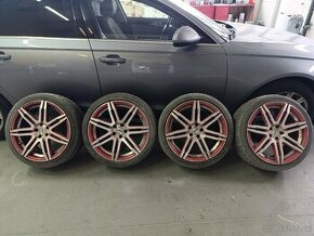 ALU sada kol skoda octavia/seat leon/audi a3 18" 5x100 ET35